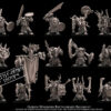 Goblin Warriors - x10