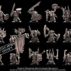 Goblin Warriors - x10