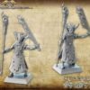 Fire Wizard - Magori Miniatures - Druk 3D