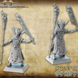 e06fd29b0f405858edfd46b7af412089.jpg Fire Wizard - Magori Miniatures - Druk 3D