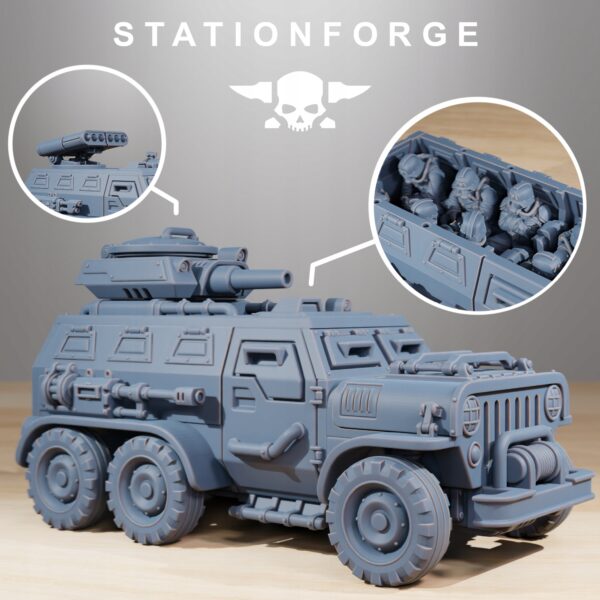 GrimGuard Armored Vehicle - Station Forge