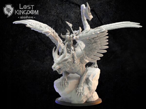 Dark Elves - Manticore / Qionq Qi - Lost Kingdom