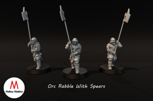e0920b64dd106a90bd2c1cc5f20e40bb.jpg Orc Rabble With Spears - 3x
