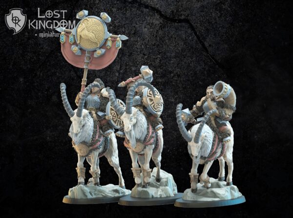 e0be9a36e377f5b2acb7e95dd24022a5.jpg Heidrun Regiment CMD - Dwarven Holds - Minifaktura