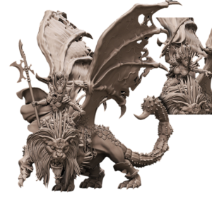 Dark Elf Manticore