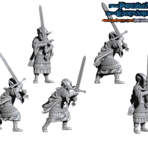 Anglo-Scottish Elfs Medium Armored Infantry - x1