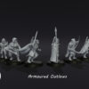 Armoured Outlaws - Zestaw 6x