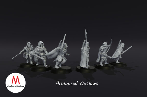 Armoured Outlaws - Zestaw 6x