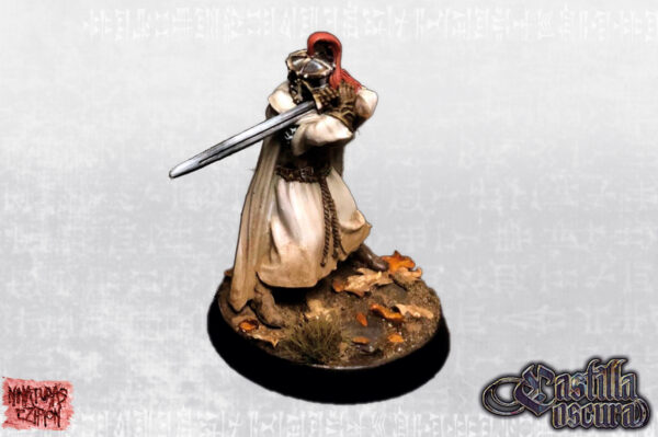 Flain's Retinue Set - Minifaktura - Druk 3D