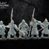 Mongobbo Spearmen on foot - Lost Kingdom -Druk 3D