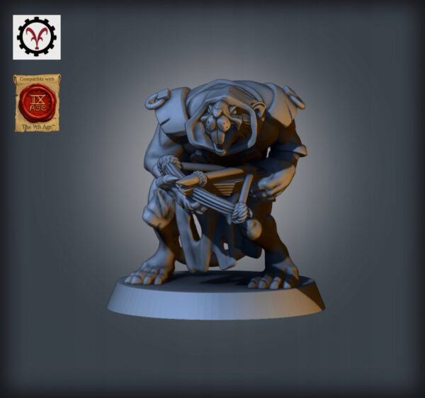 Shadow Assassin - 10 szt. - Vinciminiatures