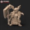 e17721de2510d28dce6ad56e3f70e8f1.jpg Dwarf Warrior - Dwarven Holds - Druk 3D