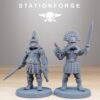 GrimGuard Vexillatio - Station Forge - Minifaktura