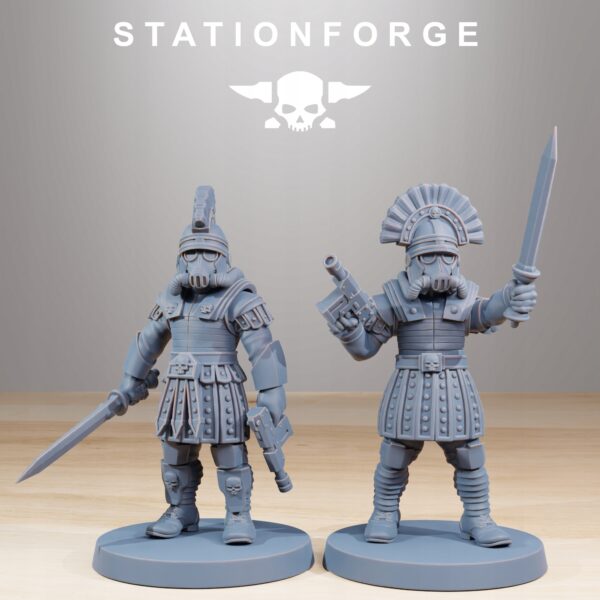 GrimGuard Vexillatio - Station Forge - Minifaktura