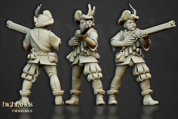 The Arquebusiers - Pojedyńcze Jednostki