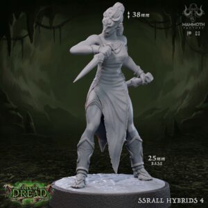 Ssrall Hybrid #4 - Mammoth Factory - Druk 3D