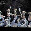 Dark Elves - Yari Naga Regiment x5 - Minifaktura