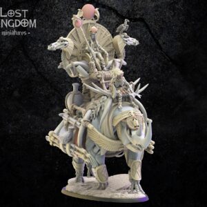 Hathor Beduin Sorcerer on Rinoceros - Lost Kingdom