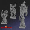 Barrow Wights Command CMD 3x - Monstrous Encounters