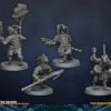 Skinks Unit CMD - DL Miniatures - Druk 3D