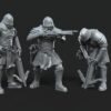 Blood Handed Orcs with Crossbows - x6