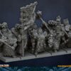 King's Guard two hands Hammer x5 - DL Miniatures