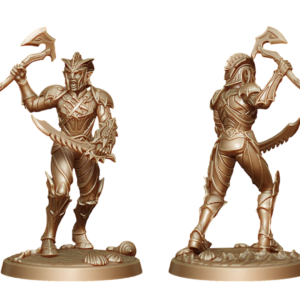 Corsair with two Weapons - Elf Korsarz z dwoma ostrzami - Labirynth Models