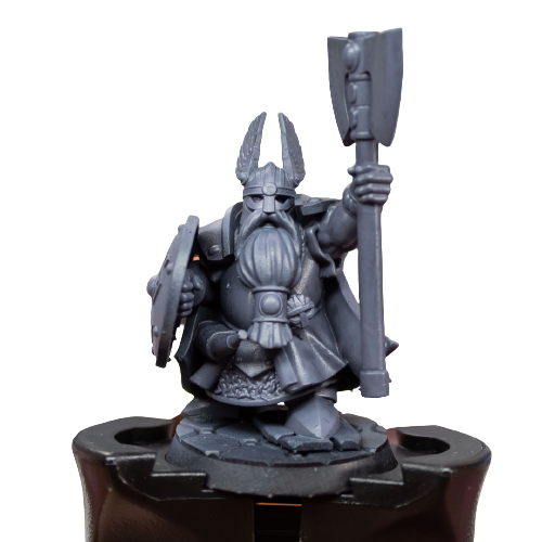 Dwarf Lord - Sama Figurka