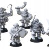 Dwarf Pirates - Magori Miniatures - Druk 3D