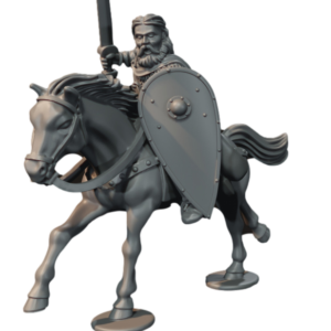 Hengstland Huscarl Captain - Mounted