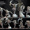 e232fd16a3009947c6bc2951846291cb.jpg Dark Elves - Dakumun Shinobi Regiment - Druk 3D