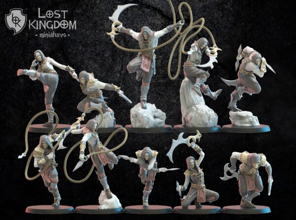 e232fd16a3009947c6bc2951846291cb.jpg Dark Elves - Dakumun Shinobi Regiment - Druk 3D