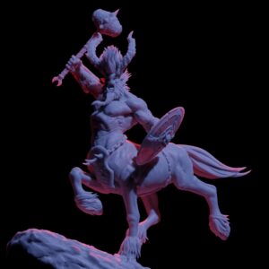 e2389803dda0a4aeca189db40cf8291d.jpg Warruk, Prince of Destruction - Druk 3D