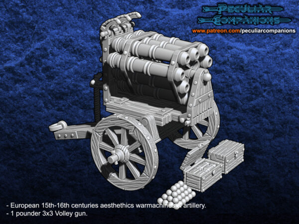 The Empire Volley Gun - x1
