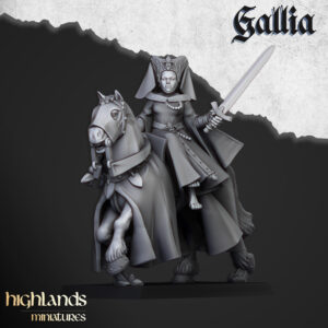 Damsel of Gallia on Horse - x1