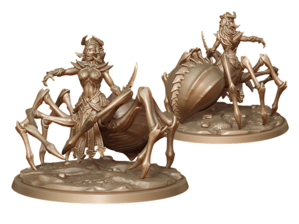 Dark Elf Blessed Priestess - Labirynth Models