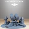 GrimGuard Battle Weapons - Station Forge - Druk 3D