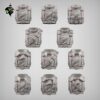 Miltunics - 11 szt. - RO - Druk 3D