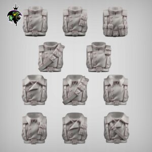 Miltunics - 11 szt. - RO - Druk 3D