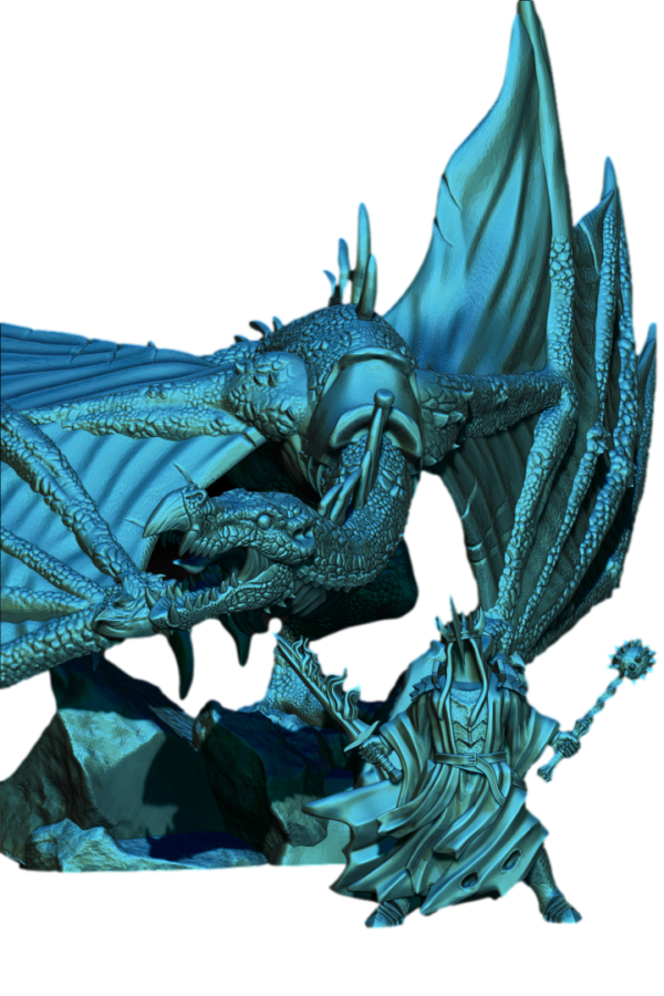 Winged Shadow - Bestia - 1x