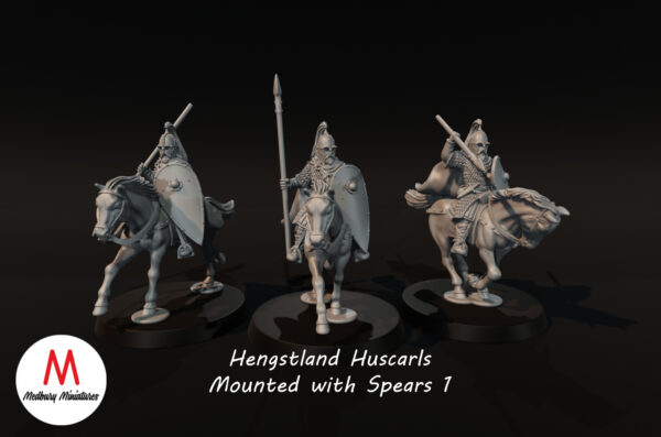 e2a5e649c0bbb774760cafcaa612247a.jpg Hengstland Huscals Mounted with Spears - 3x