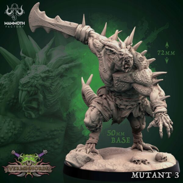 Mutant 3  - Mammoth Factory - Druk 3D