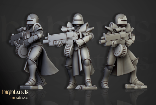 Sisters with Guns - Siostry z Bolterami 3x