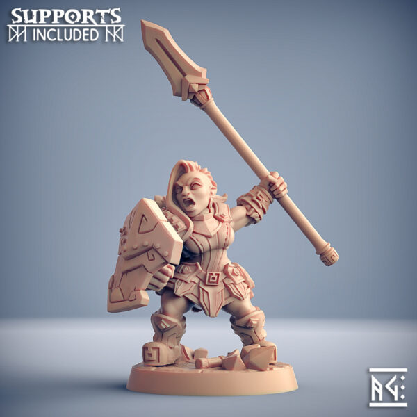 Dwarven Oathbreakers - x1