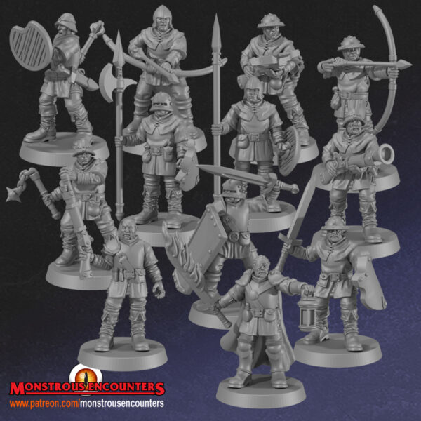 Town Guard - Pojedyńcze Jednostki - Monstrous Encounters