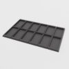 Tray 2x6 - Adapter - ToW - Minifaktura - Cavlary - 50x25mm to 60x30mm
