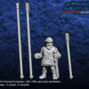 Breton Dwarfs Artillery Crew - x4
