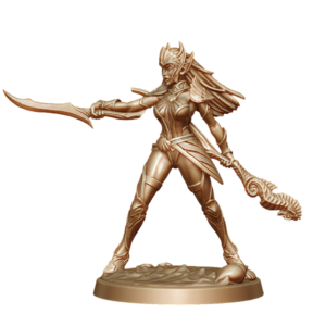 e357bd343a412200f67c4b18283a5d27.png Sea Elf Mage 2 - Morskie Elfy - Czarodziejka 2 - Labyrinth Models