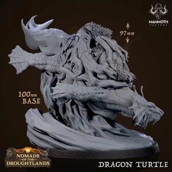 e35941253e54d8f8e6e4e8a57d86cb89.jpg Dragon Turtle - Mammoth Factory - Minifaktura
