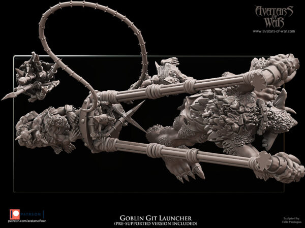 Goblin Git Launcher